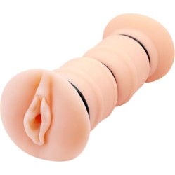 Crazy Bull EMMA REALISTIC DOUBLE VAGINA MASTURBATOR