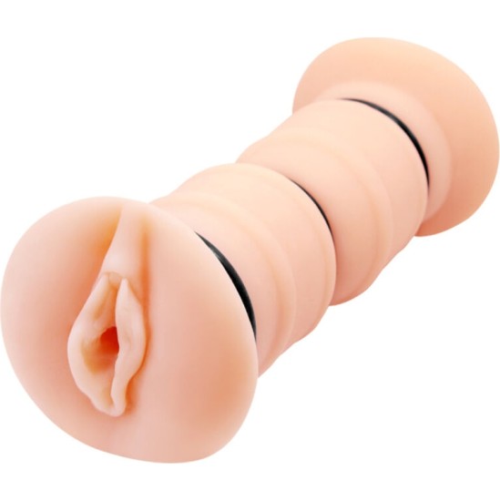 Crazy Bull EMMA REALISTIC DOUBLE VAGINA MASTURBATOR