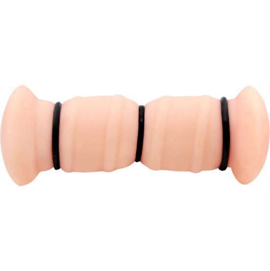 Crazy Bull EMMA REALISTIC DOUBLE VAGINA MASTURBATOR