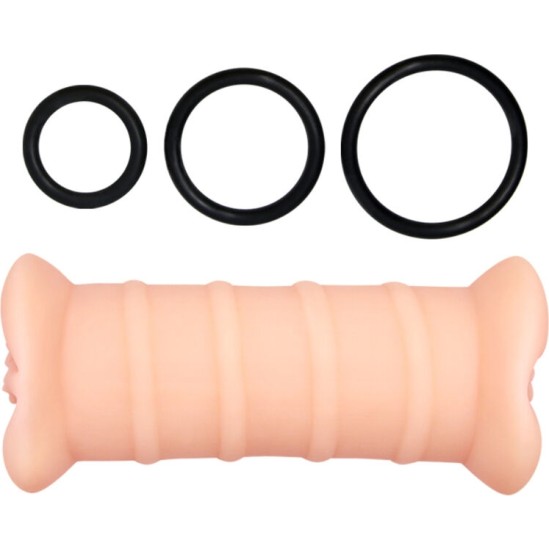 Crazy Bull EMMA REALISTIC DOUBLE VAGINA MASTURBATOR