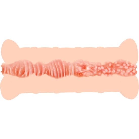 Crazy Bull EMMA REALISTIC DOUBLE VAGINA MASTURBATOR