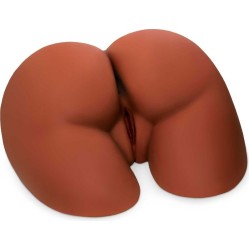 Pdx Plus+ PDX PLUS - PERFECT ASS XL DOUBLE ENTRY BROWN MASTURBATOR