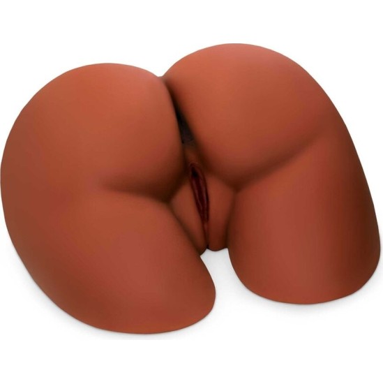 Pdx Plus+ PDX PLUS - PERFECT ASS XL DOUBLE ENTRY BROWN MASTURBATOR