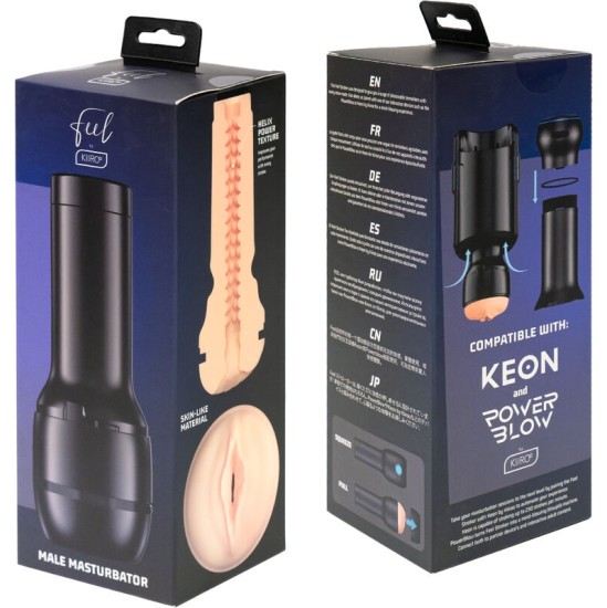 Kiiroo FEEL GENERIC PALE STROKER