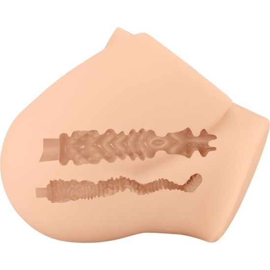 Crazy Bull ROLONDA REAR WITH NATURAL REALISTIC VAGINA AND ANUS