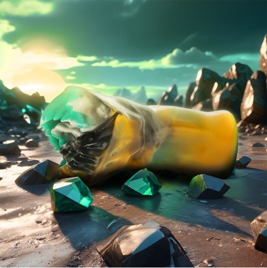 Epic ARGES CYCLOPS MALE MASTURBATOR MOUTH