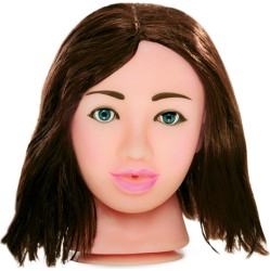 Extreme Toyz FUCK ME MEGA MASTURBADOR BROWN FACE