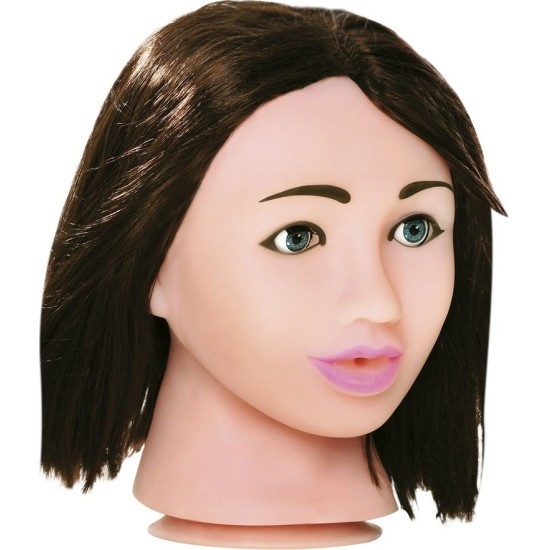 Extreme Toyz FUCK ME MEGA MASTURBADOR BROWN FACE