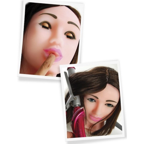 Extreme Toyz FUCK ME MEGA MASTURBADOR BROWN FACE