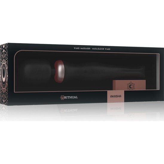 Rithual POWERFUL RECHARGEABLE AKASHA WAND 2.0 BLACK