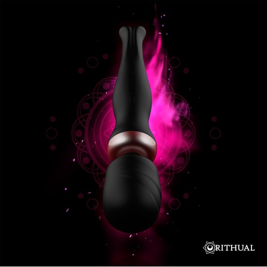Rithual POWERFUL RECHARGEABLE AKASHA WAND 2.0 BLACK