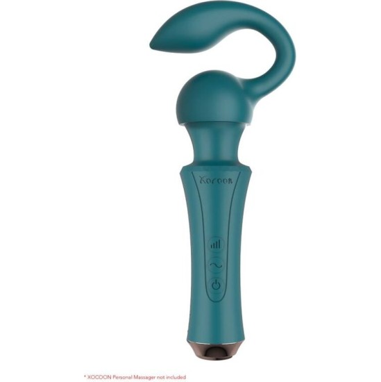 Xocoon ATTACHMENTS PERSONAL MASSAGER GREEN