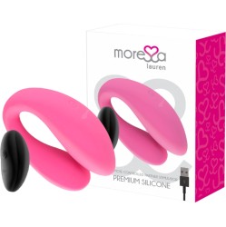 Moressa LAUREN REMOTE CONTROL STIMULATOR FOR COUPLES