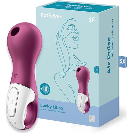 Satisfyer Air Pulse SATISFYER - LUCKY LIBRA STIMULATOR & VIBRATOR