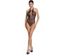 Passion Woman Bodystockings PASSION WOMAN BS088 BODYSSTOCKING BLACK VIENAS DYDIS