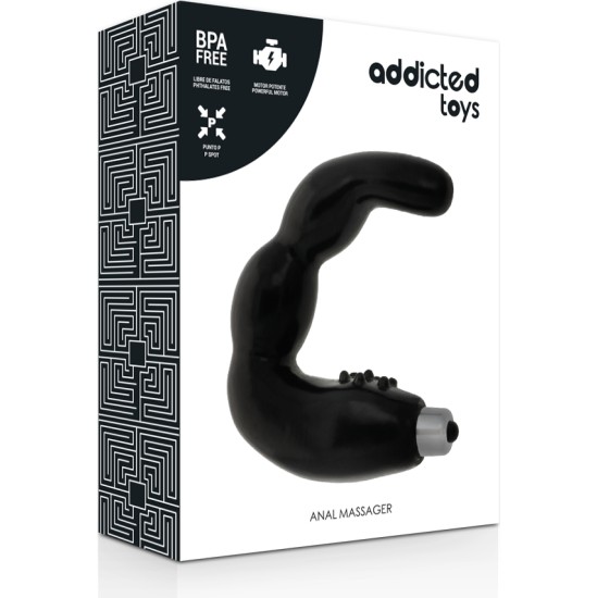 Addicted Toys Prostatas stimulātors ar vibrāciju