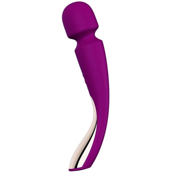 Lelo МАССАЖЕР SMART WAND 2 СРЕДНИЙ ГЛУБОКИЙ РОЗОВЫЙ