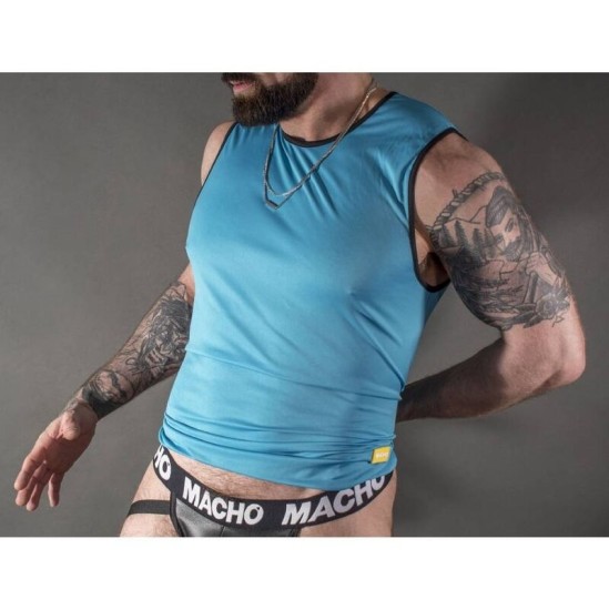 Macho Underwear MACHO - ZILS T-KREKLS S/M