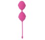 Intense Health & Fun INTENSE KARMY FIT KEGEL SILICONE FUCHSIA