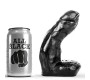 All Black Dildo Reālistisks 15 cm