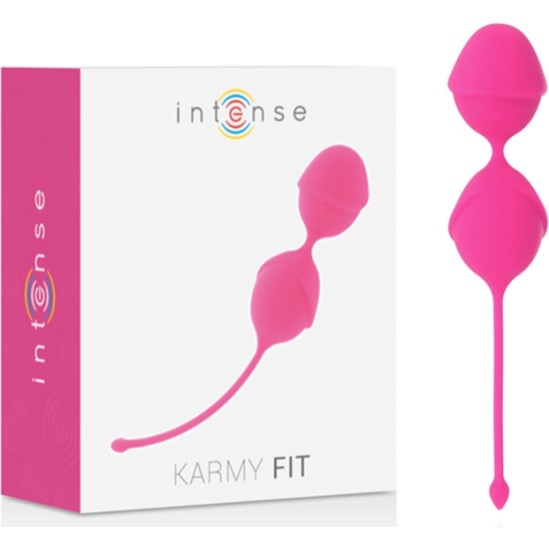 Intense Health & Fun INTENSE KARMY FIT KEGEL SILICONE FUCHSIA