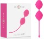 Intense Health & Fun INTENSE KARMY FIT KEGEL SILICONE FUCHSIA