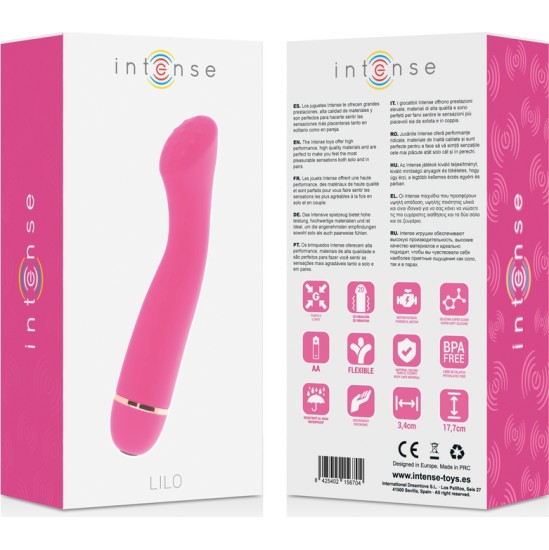 Intense Fun INTENSE LILO 20 SPEEDS SILICONE rozā