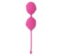 Intense Health & Fun INTENSE KARMY FIT KEGEL SILICONE FUCHSIA