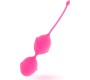 Intense Health & Fun INTENSE KARMY FIT KEGEL SILICONE FUCHSIA