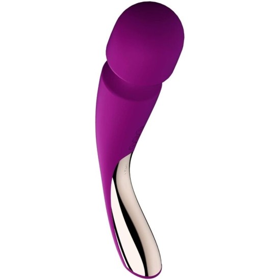 Lelo МАССАЖЕР SMART WAND 2 СРЕДНИЙ ГЛУБОКИЙ РОЗОВЫЙ