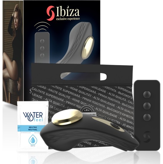 Ibiza Technology Silikona biksīšu vibrators ar pulti