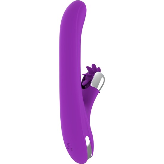 Fun Function Vibrators ar klitora stimulātoru