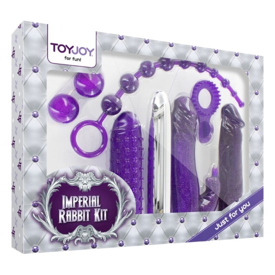 Toyjoy IMPERIAL RABBIT KIT - violets