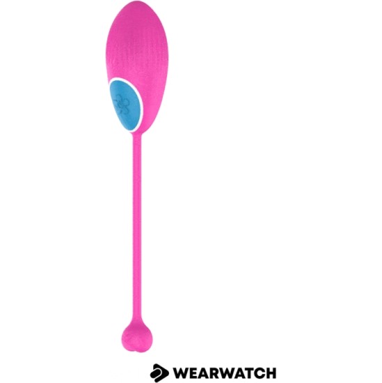 Wearwatch Vibroola ar WATCHME tālvadības pulksteņa tehnoloģiju fuksija
