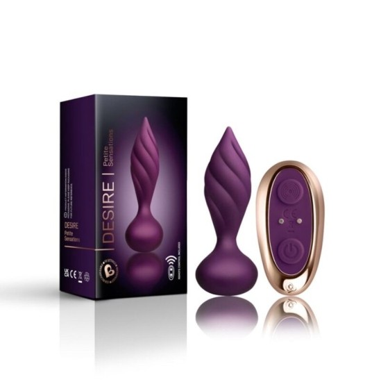 Rocks-Off ROCKS OFF DESIRE ANAL STIMULATOR LILAC