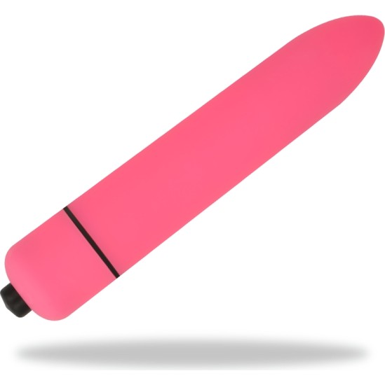 Ohmama Vibrators OHMAMA - MINI VIBRATING BULLET 9 CM ROZINĖ