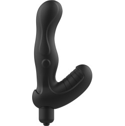 Addicted Toys Prostatas silikona anālais spraudnis ar vibrāciju