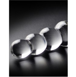 Icicles NUMURS 2 Stikla anālais spraudnis