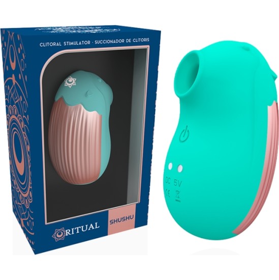 Rithual SHUSHU 2.O NEW GENERATION CLITORAL SUCKER AQUA