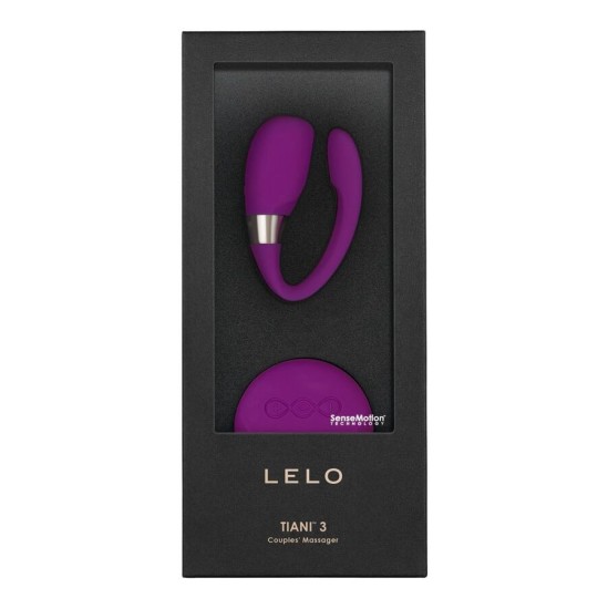 Lelo TIANI 3 vibrators tumši rozā