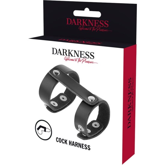 Darkness Bondage Regulējams dzimumlocekļa gredzens