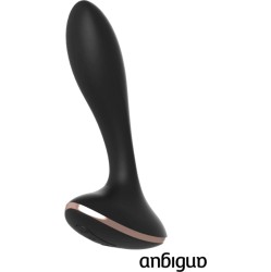 Anbiguo Anālais spraudnis ar vibrāciju un pulti