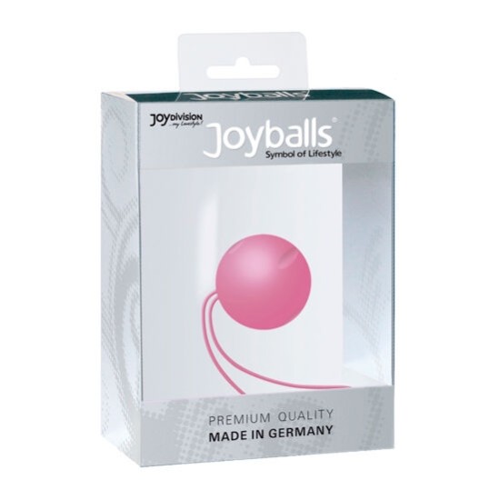 Joydivision Joyballs - Vaginālās bumbiņas rozā