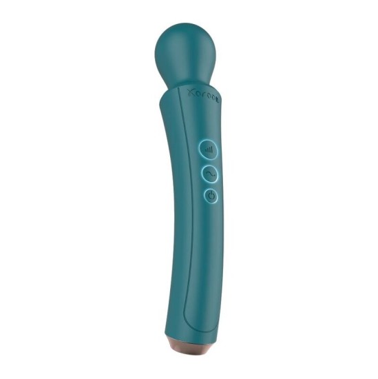 XocoonIzliekts vibrators zaļš