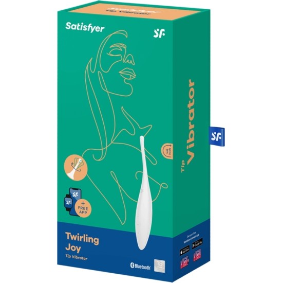 Satisfyer Klitora stimulātors - balts