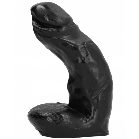 All Black DILDO REALISTIK 15 CM