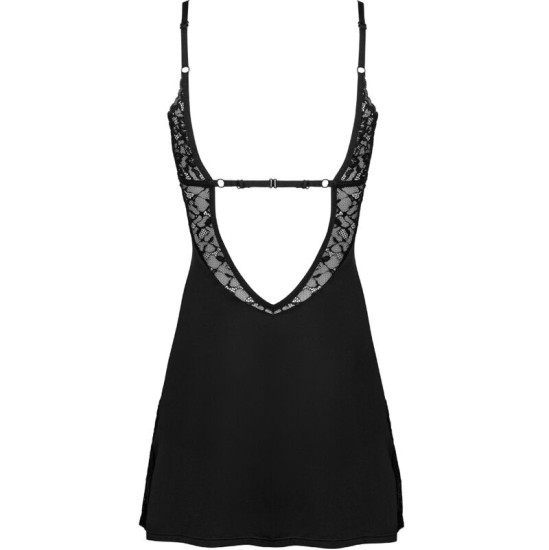 Obsessive Chemise Obsessive – BELLASTIA CHEMISE & THONG XS/S