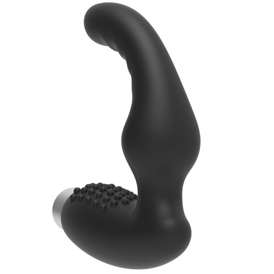 Addicted Toys PROSTATIC VIBRATOR RECHARGEABLE MODEL 2 - BLACK