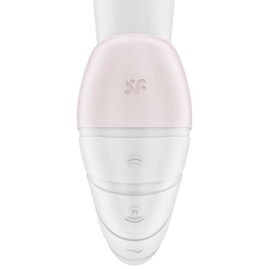 Satisfyer Air Pulse GAISA PULSU STIMULATORS AR VIBRĀCIJU - BALTS