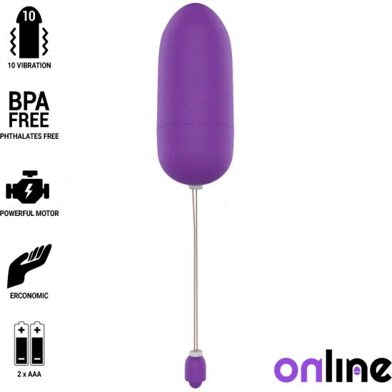 Online LILAC WATERPROOF VIBRATING EGG